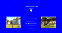 Desktop Screenshot of kismetriverside.com