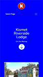 Mobile Screenshot of kismetriverside.com